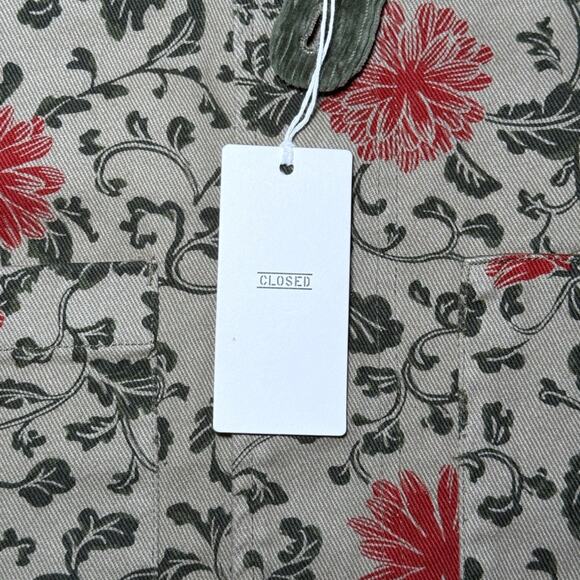 Closed Performance Worker Jacket Floral Barn Jacket Utility L NWT $468 MSRP - Picture 6 of 11